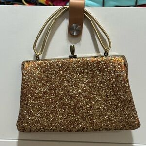 Vintage Glitter Bag